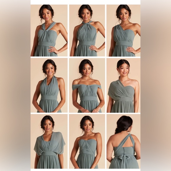 Grace Convertible dress from Birdy grey (no slit) - Picture 7 of 7